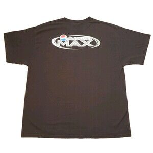 Vintage Y2K Diet Pepsi Max Size XL Mens Black Promo T-Shirt Delta Soda